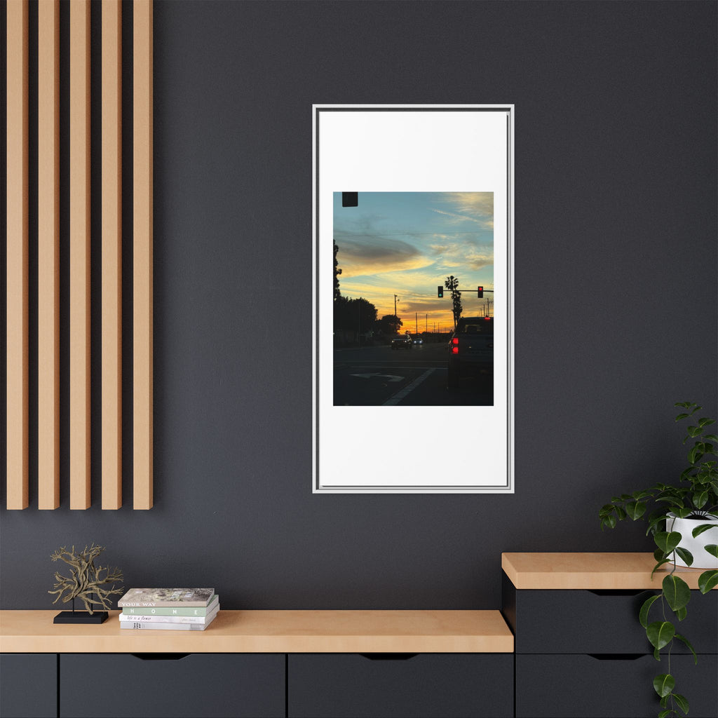 Red Light, Don't Mind Print (Framed)