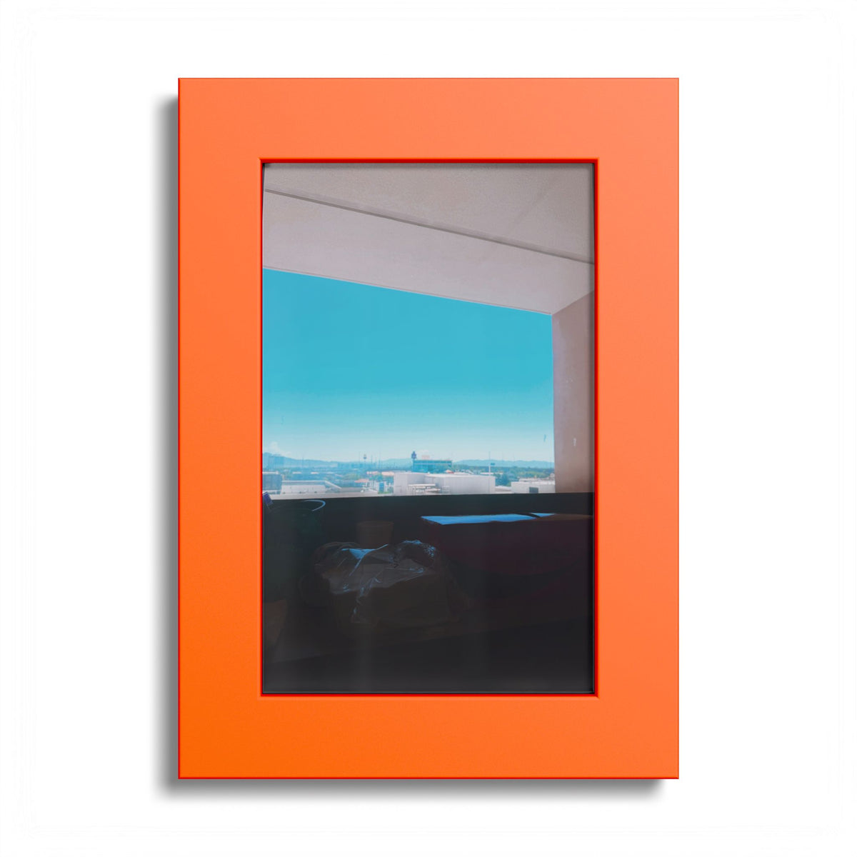 The Inside Looking Out Poster (Colored Frame)