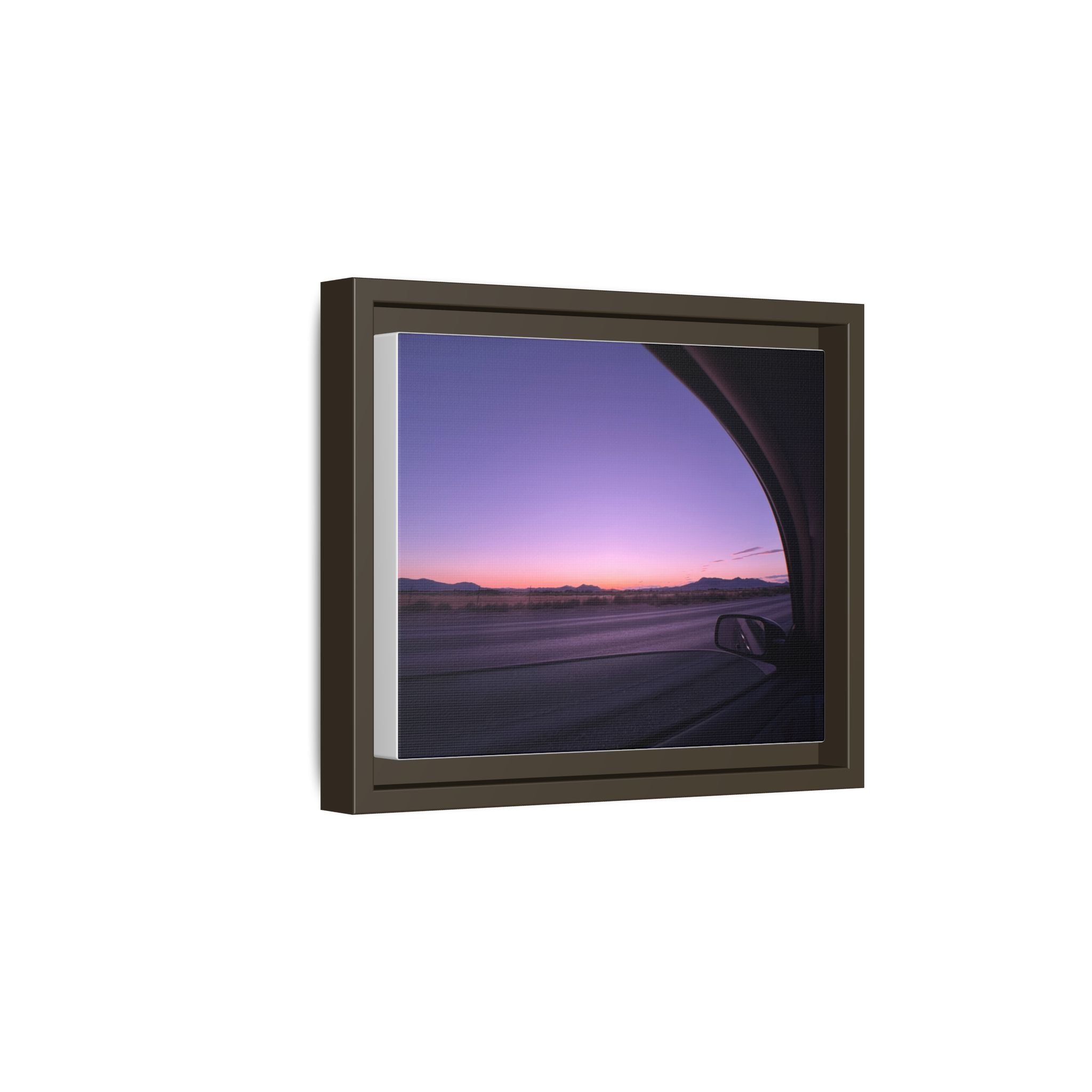 The Drive Home Print (Framed)