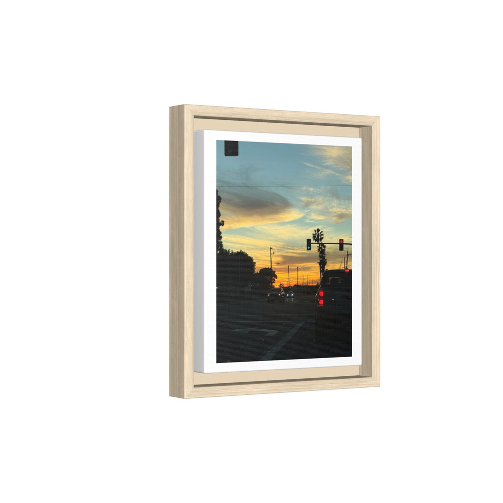 Red Light, Don't Mind Print (Framed)