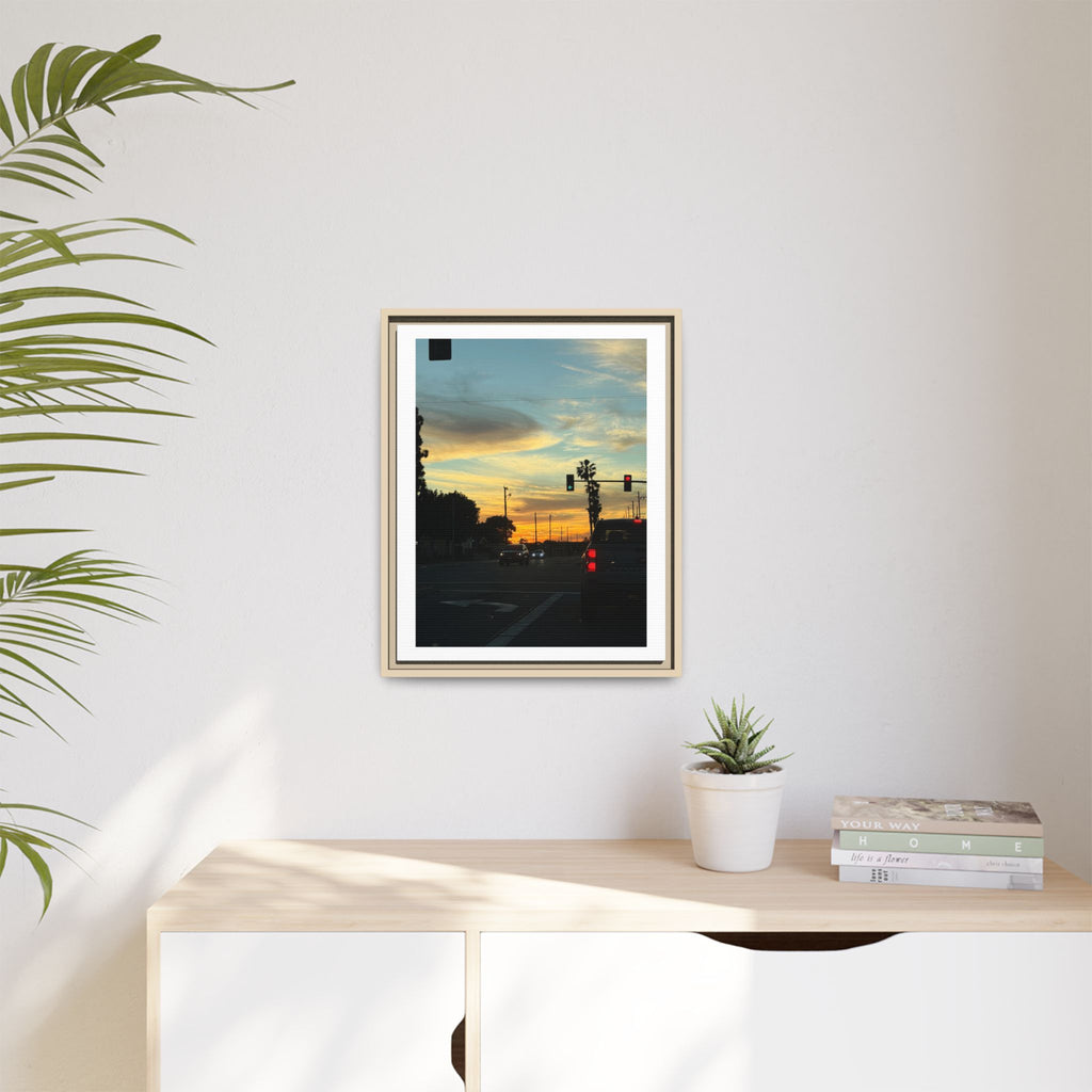 Red Light, Don't Mind Print (Framed)