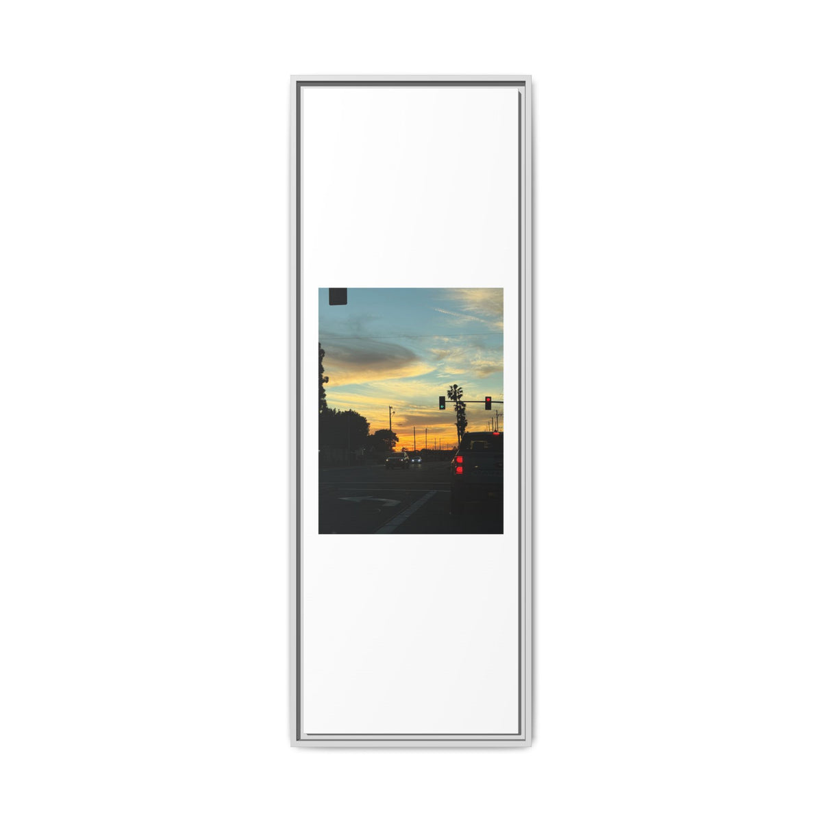 Red Light, Don't Mind Print (Framed)