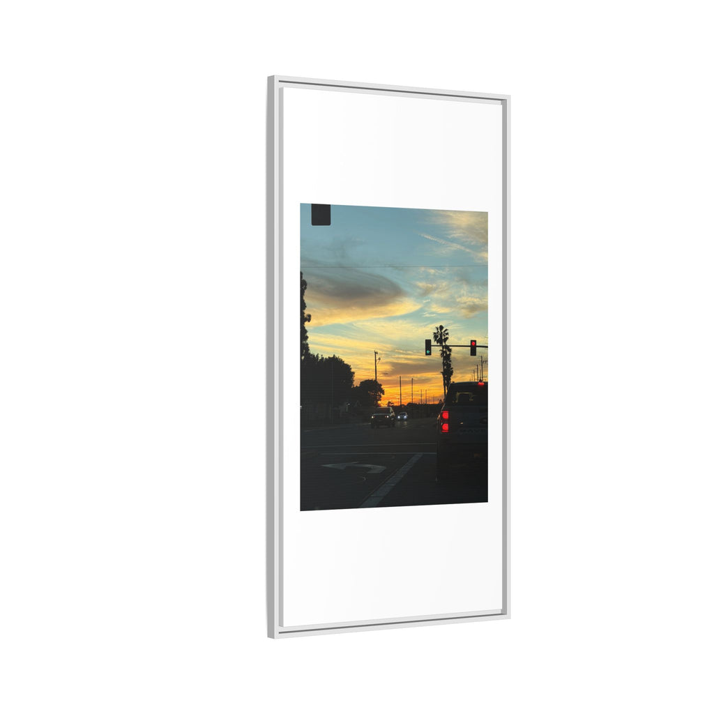 Red Light, Don't Mind Print (Framed)