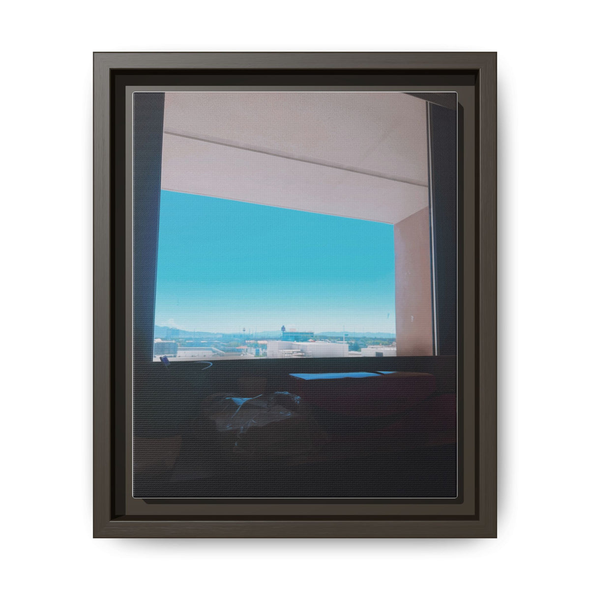 The Inside Looking Out Print (Framed)