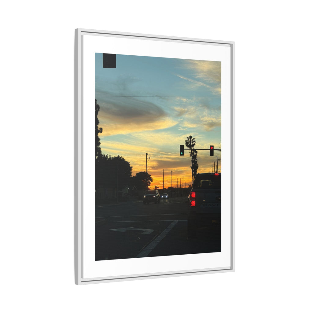 Red Light, Don't Mind Print (Framed)