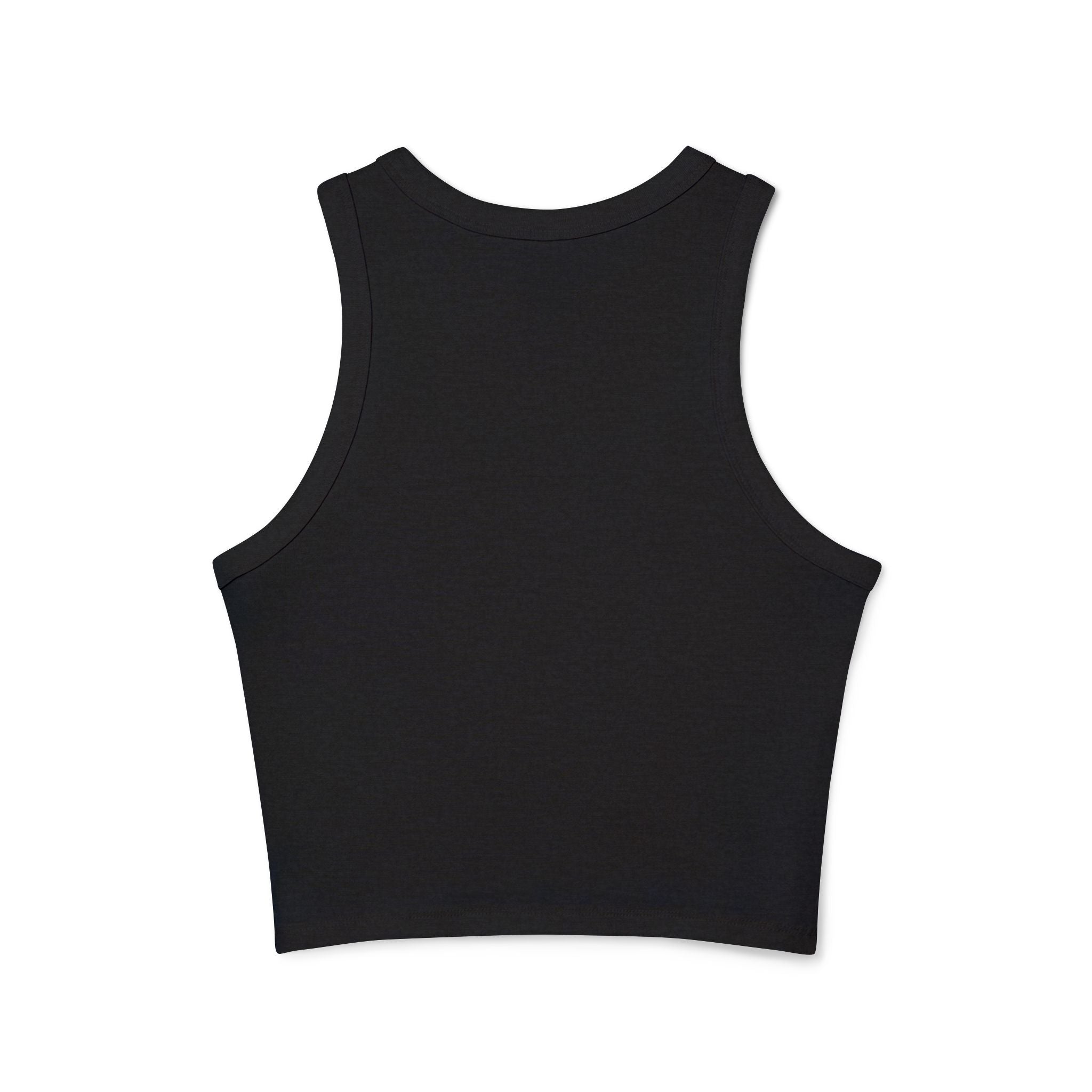 The Drive Home Micro Rib Racer Tank Top