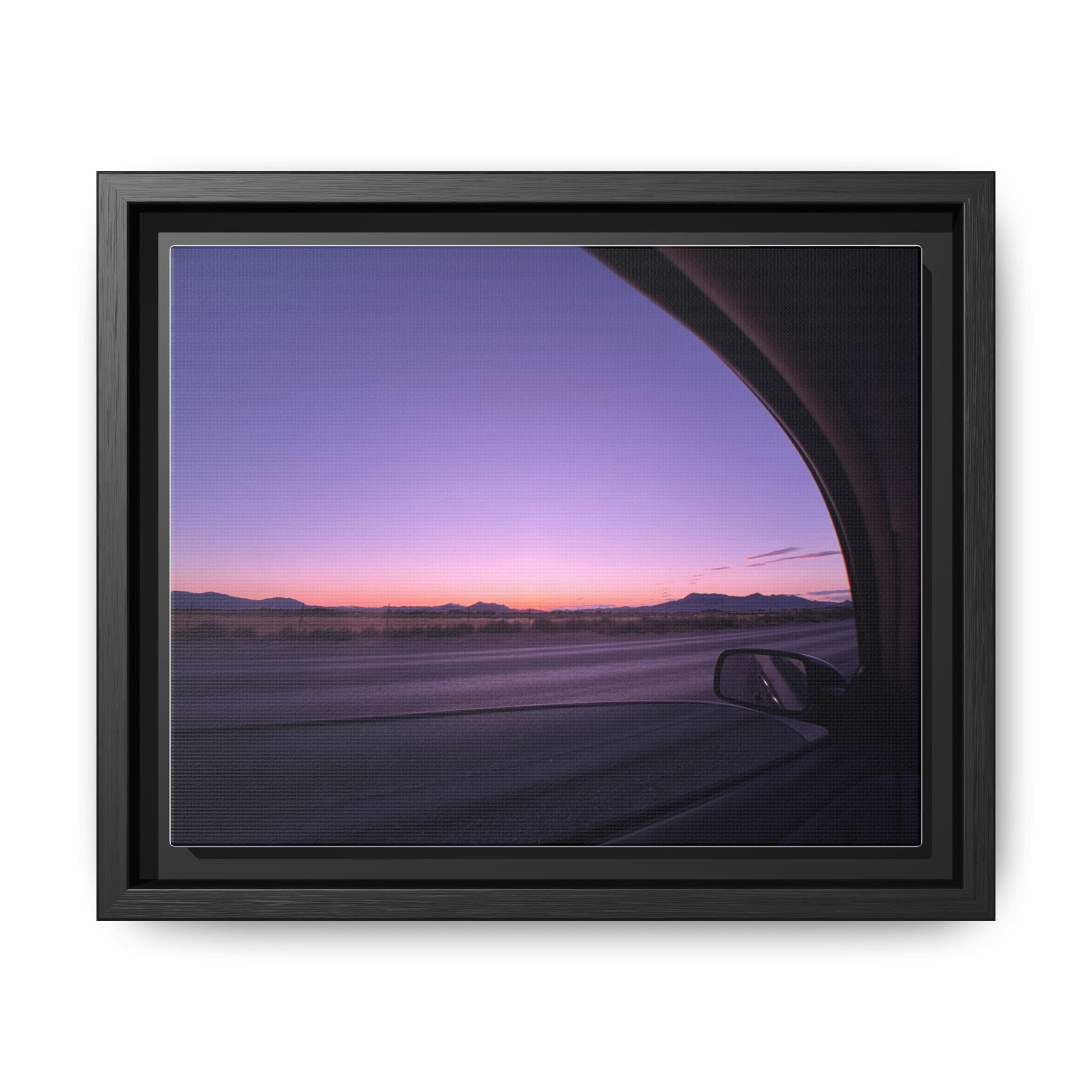 The Drive Home Print (Framed)
