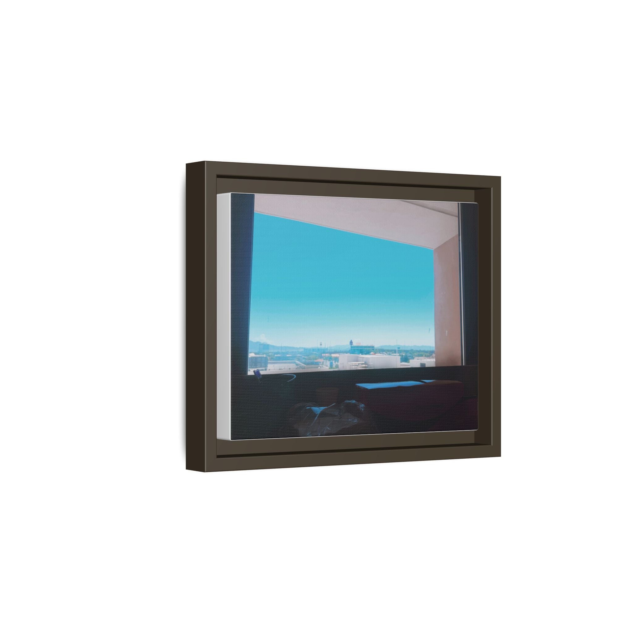 The Inside Looking Out Print (Framed)