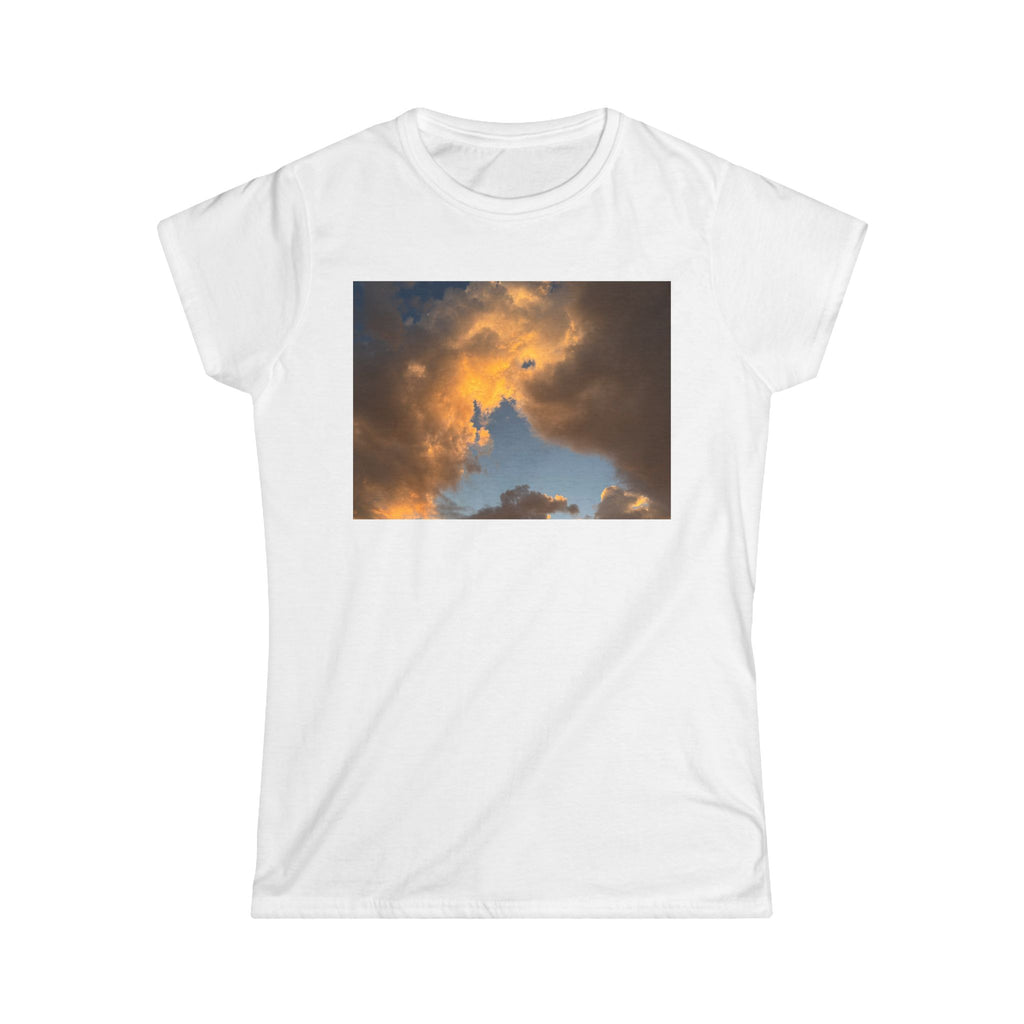 Golden Clouds Softstyle Tee