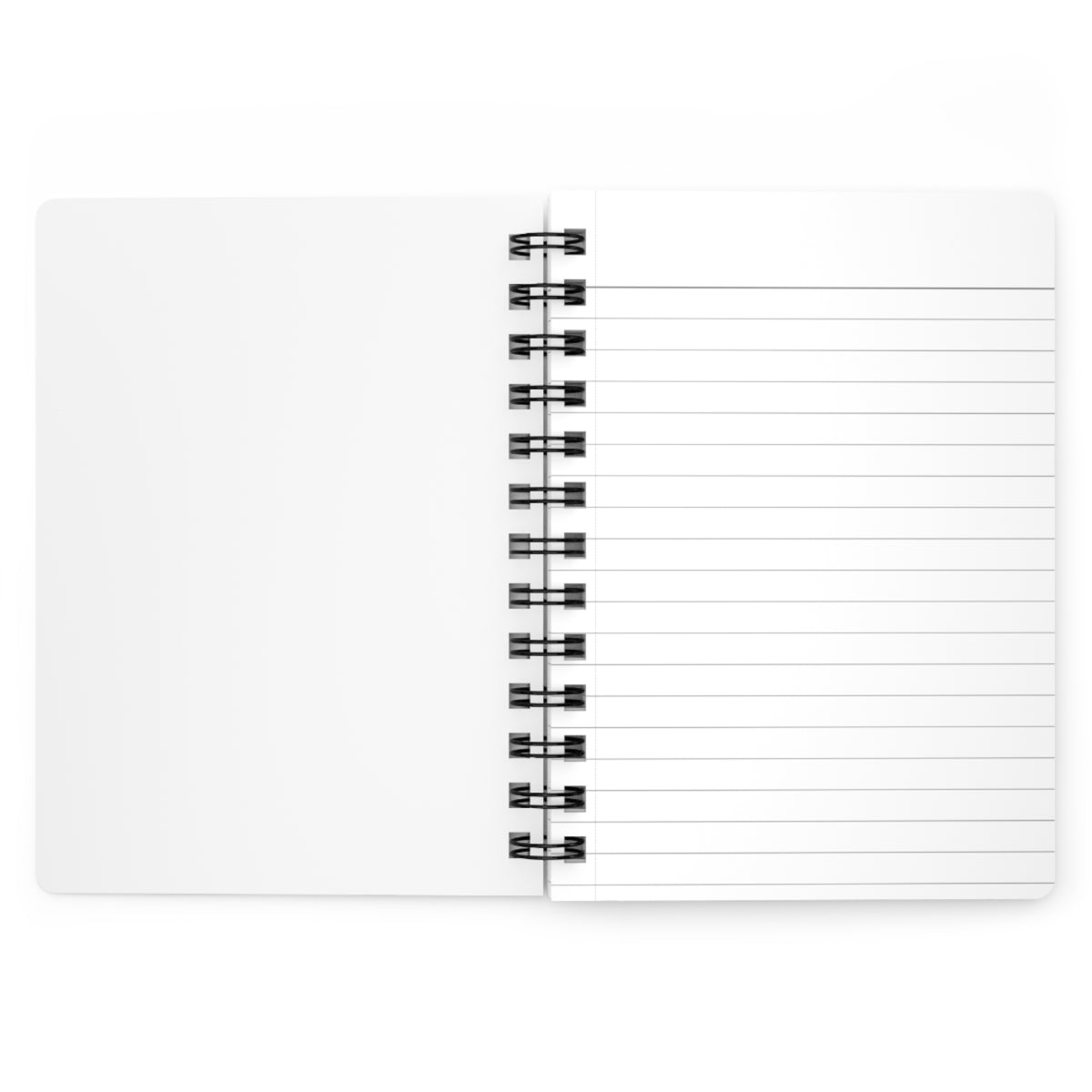 Golden Clouds Spiral Bound Journal