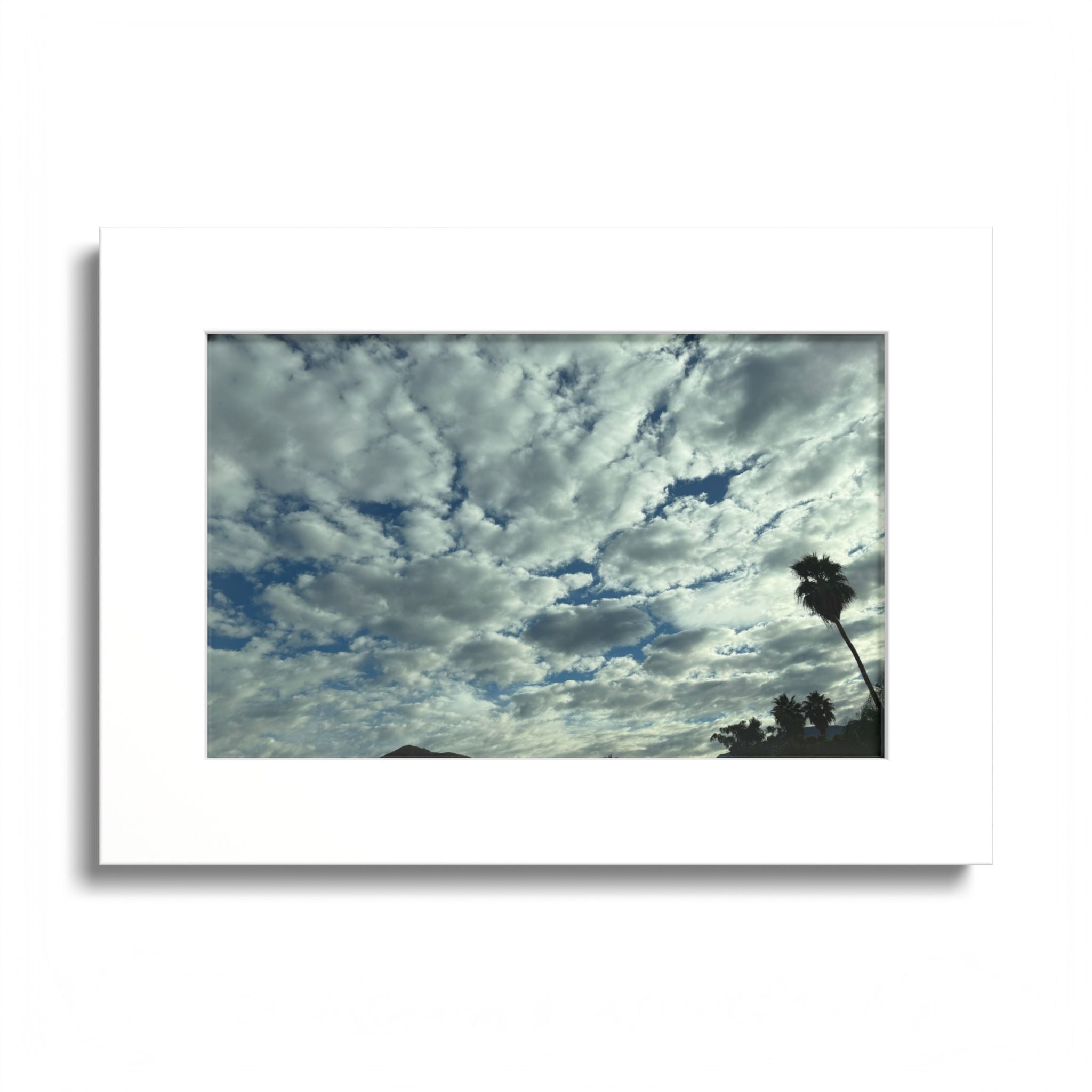 A Lovely Day Poster (Colored Frame)