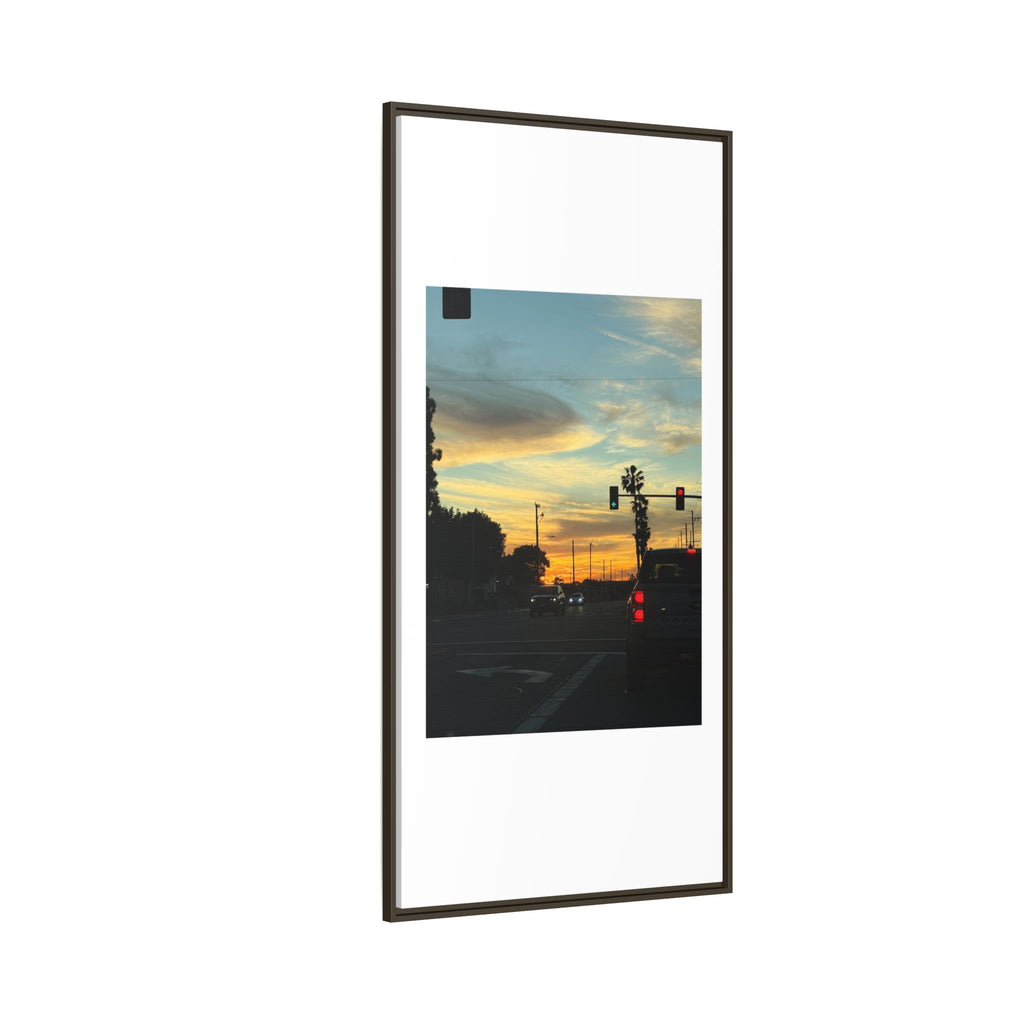 Red Light, Don't Mind Print (Framed)