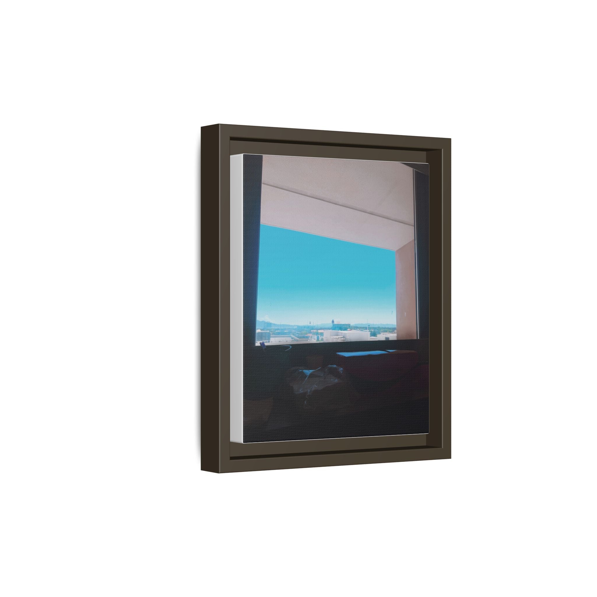 The Inside Looking Out Print (Framed)