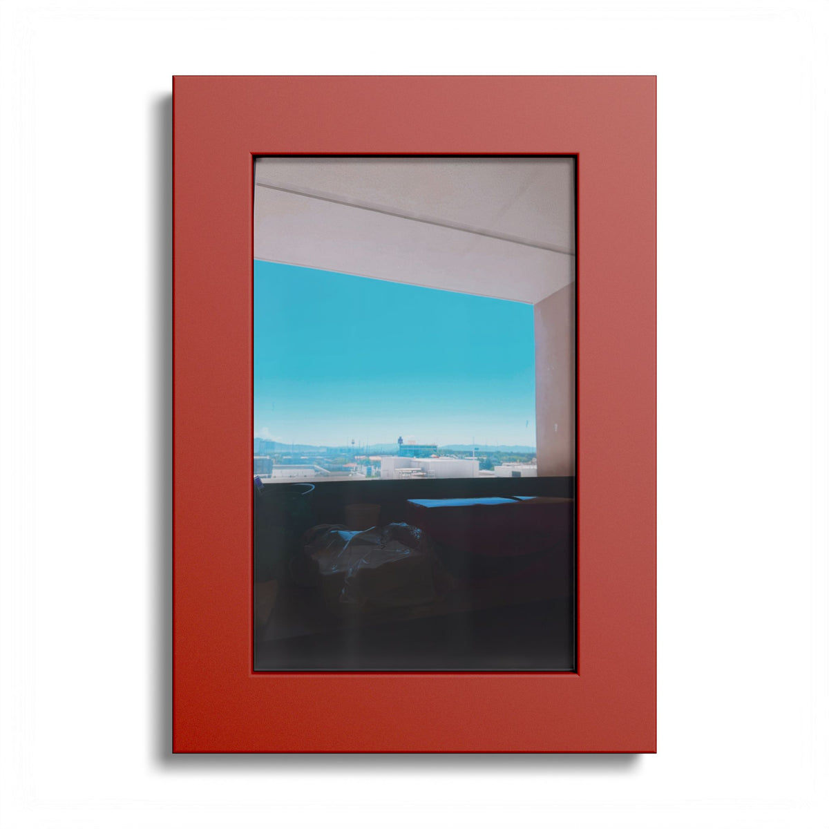 The Inside Looking Out Poster (Colored Frame)