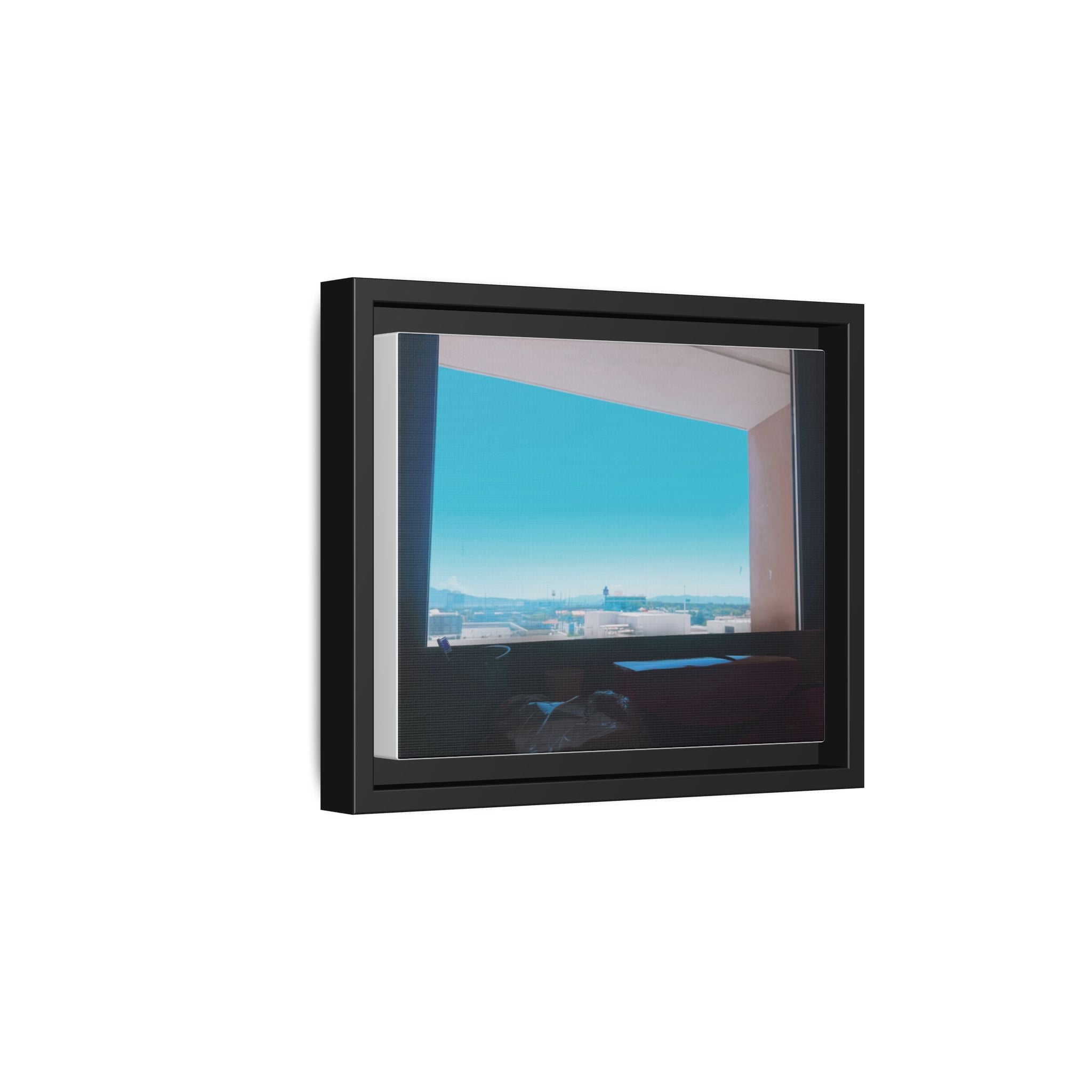 The Inside Looking Out Print (Framed)