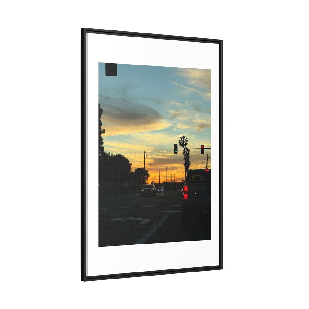 Red Light, Don't Mind Print (Framed)