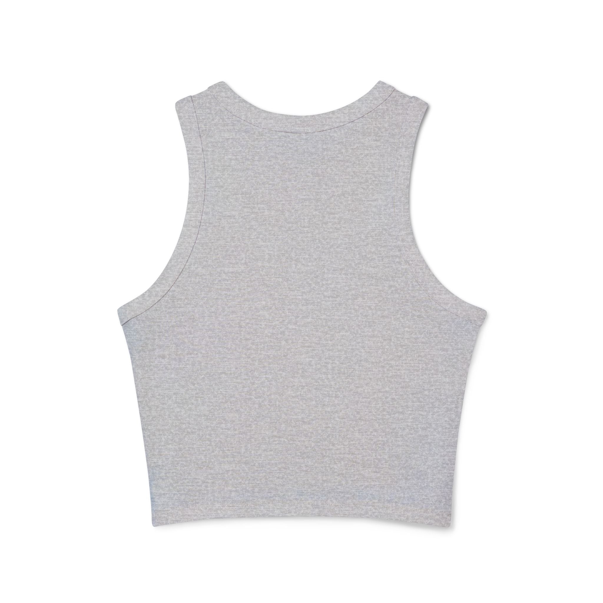 The Drive Home Micro Rib Racer Tank Top