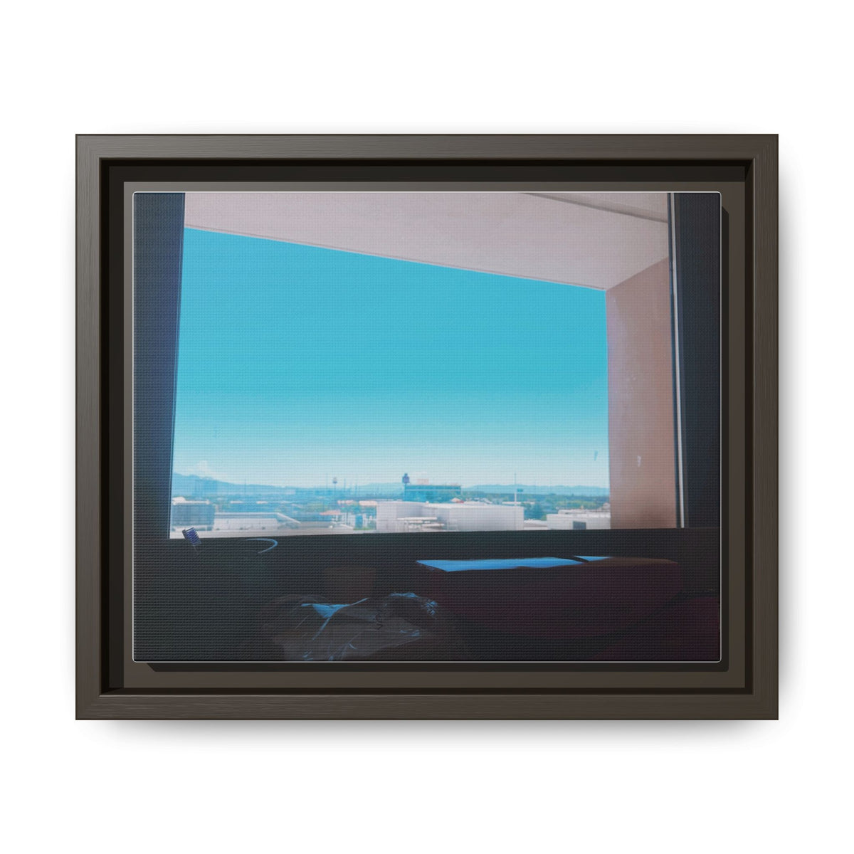 The Inside Looking Out Print (Framed)
