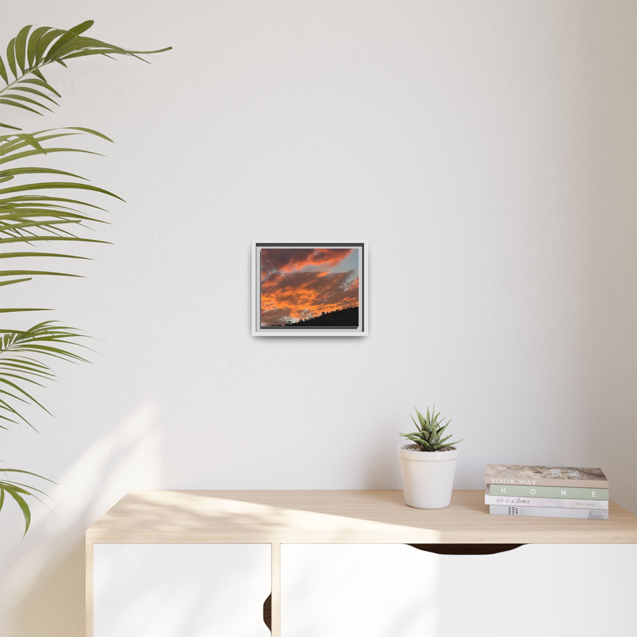 The Great Orange Print (Framed)
