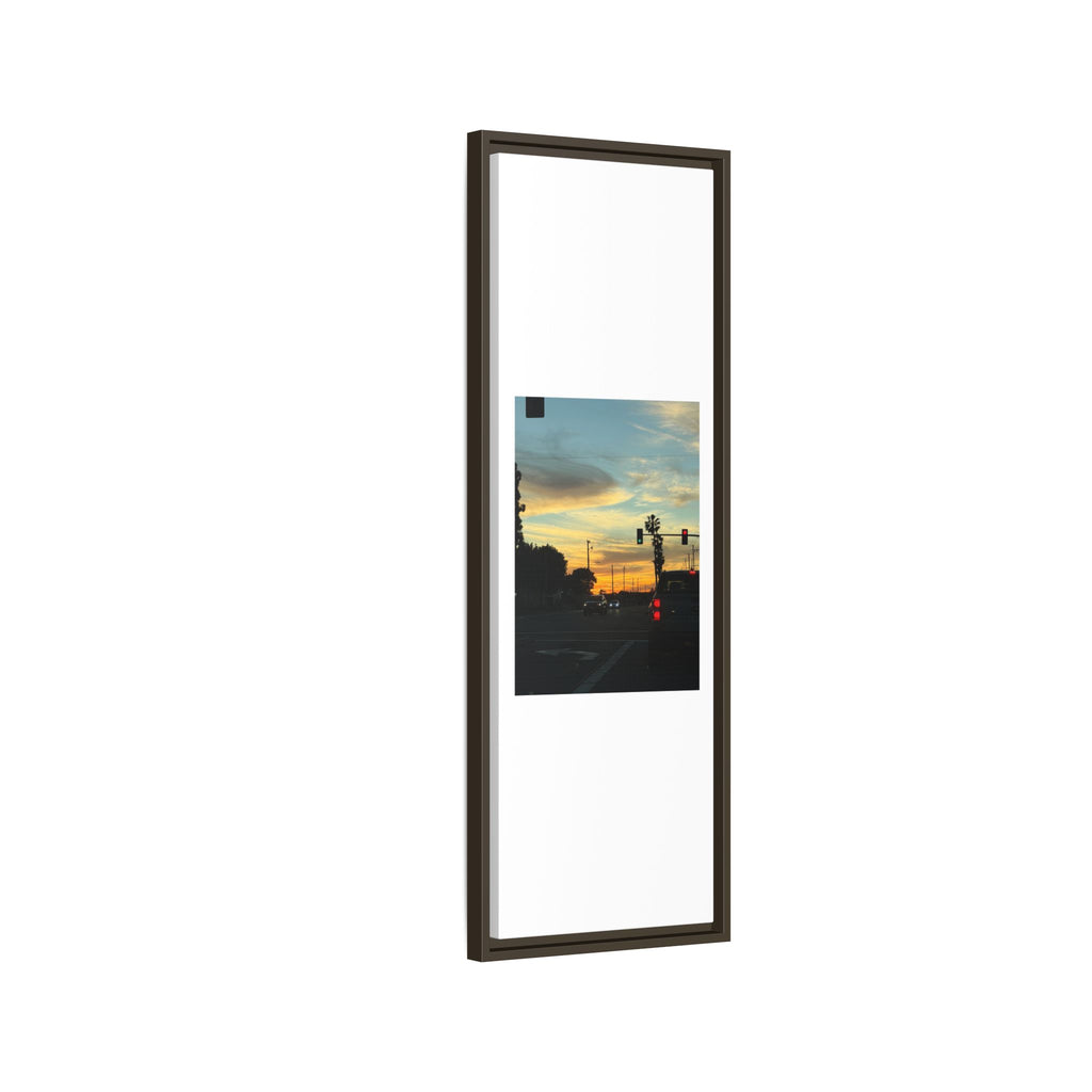 Red Light, Don't Mind Print (Framed)