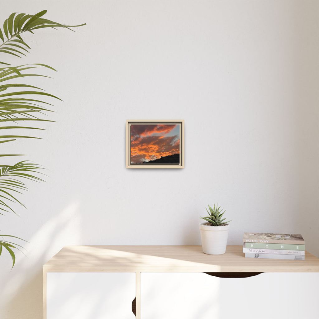 The Great Orange Print (Framed)