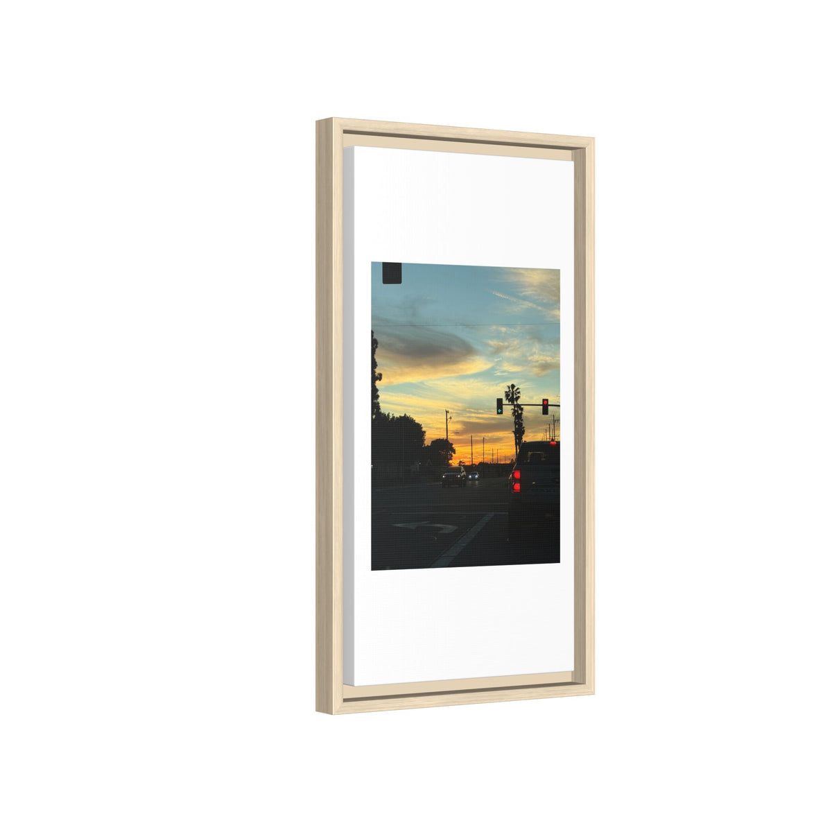 Red Light, Don't Mind Print (Framed)