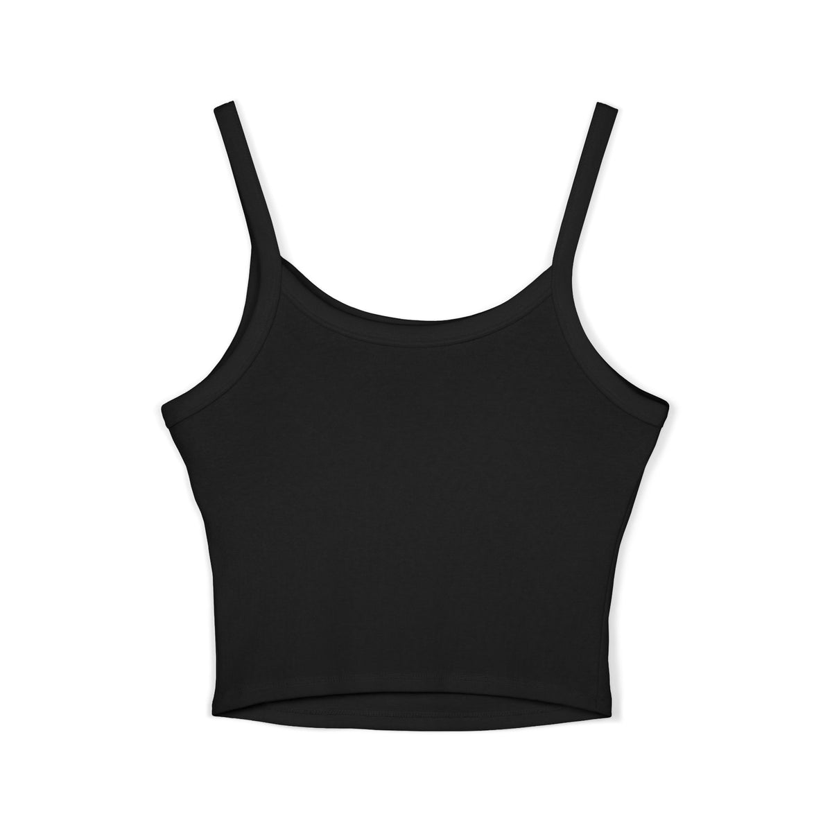 Golden Clouds Spaghetti Strap Tank Top