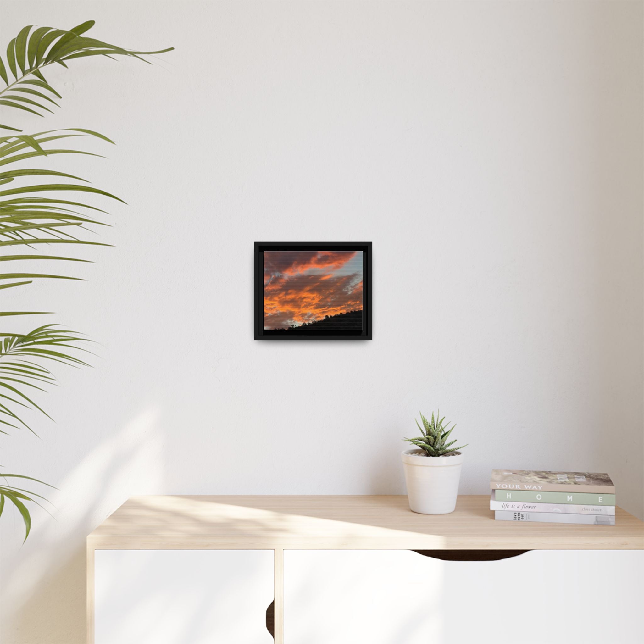 The Great Orange Print (Framed)