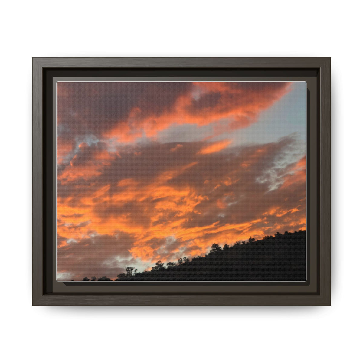 The Great Orange Print (Framed)