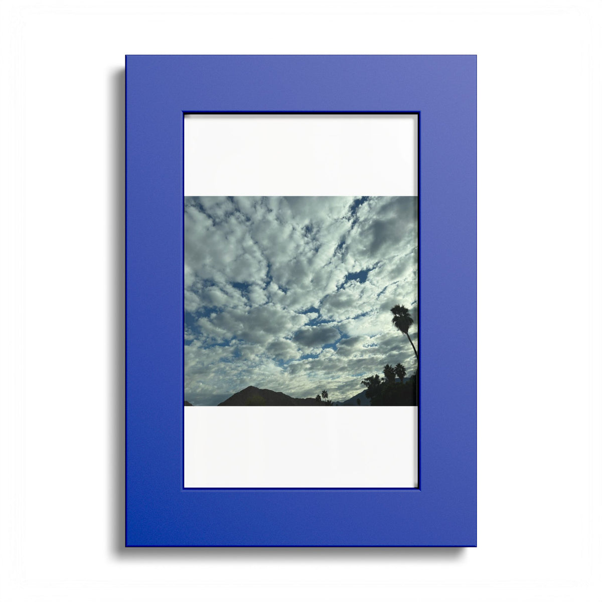 A Lovely Day Poster (Colored Frame)