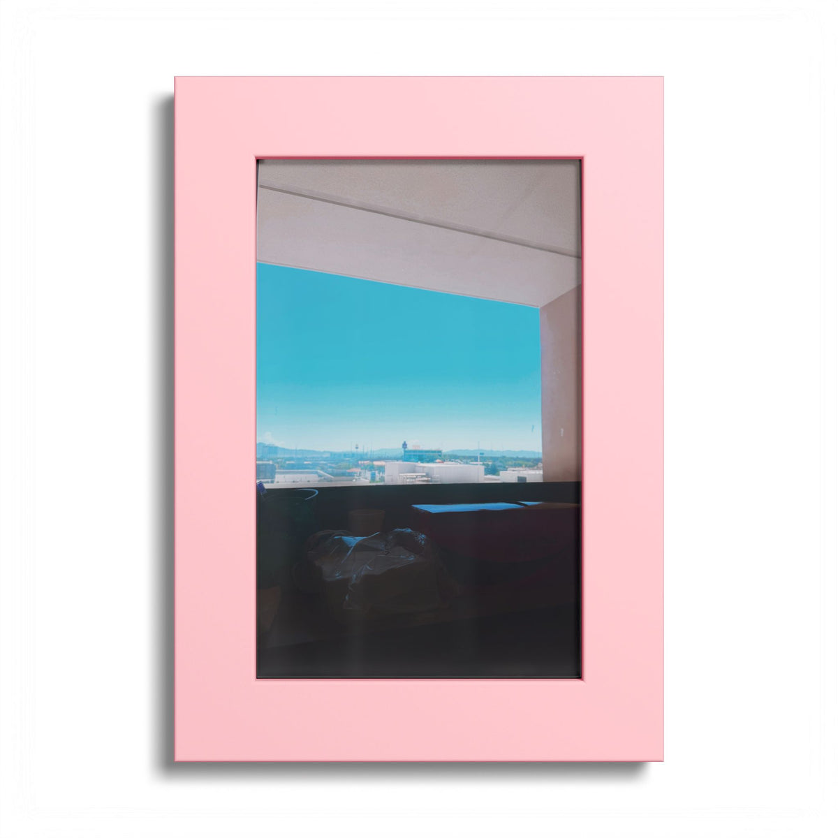 The Inside Looking Out Poster (Colored Frame)