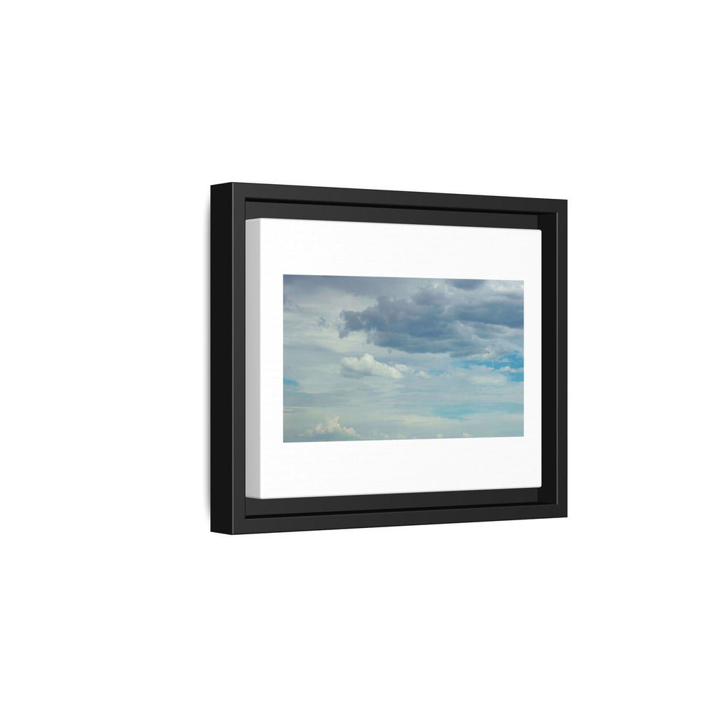 Cloudy Skies Print (Framed)