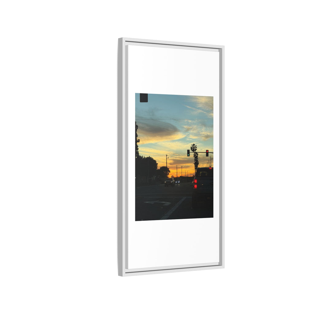Red Light, Don't Mind Print (Framed)