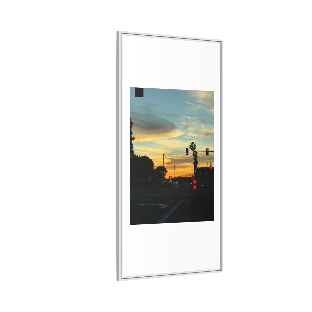 Red Light, Don't Mind Print (Framed)