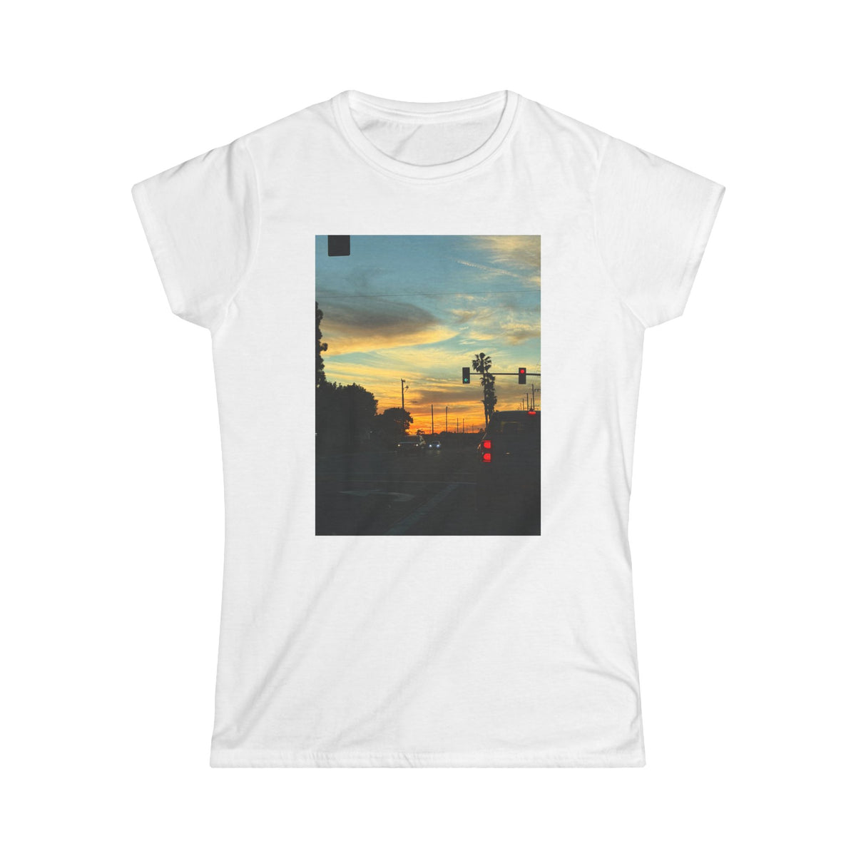 Red Light, Don't Mind Softstyle Tee