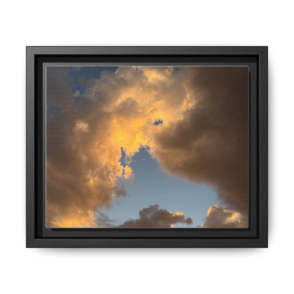 Golden Clouds Print (Framed)