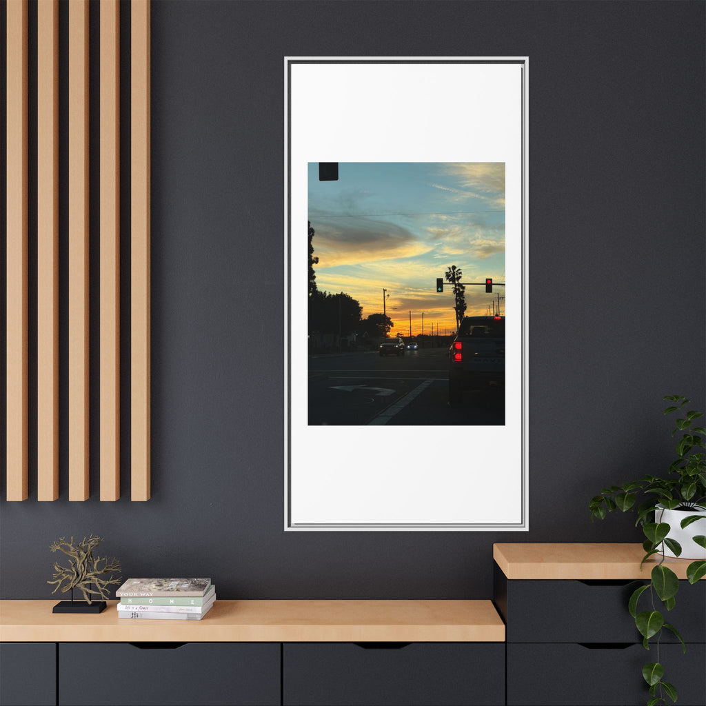 Red Light, Don't Mind Print (Framed)
