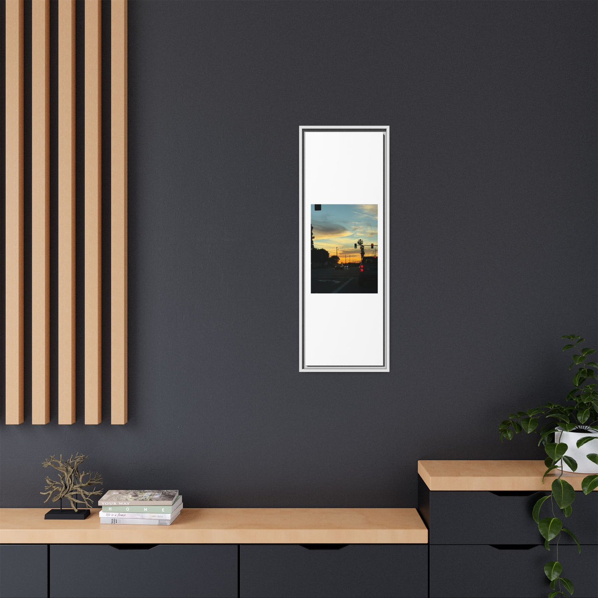 Red Light, Don't Mind Print (Framed)