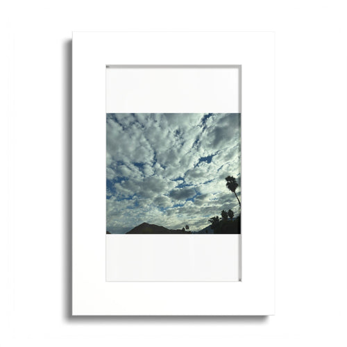 A Lovely Day Poster (Colored Frame)