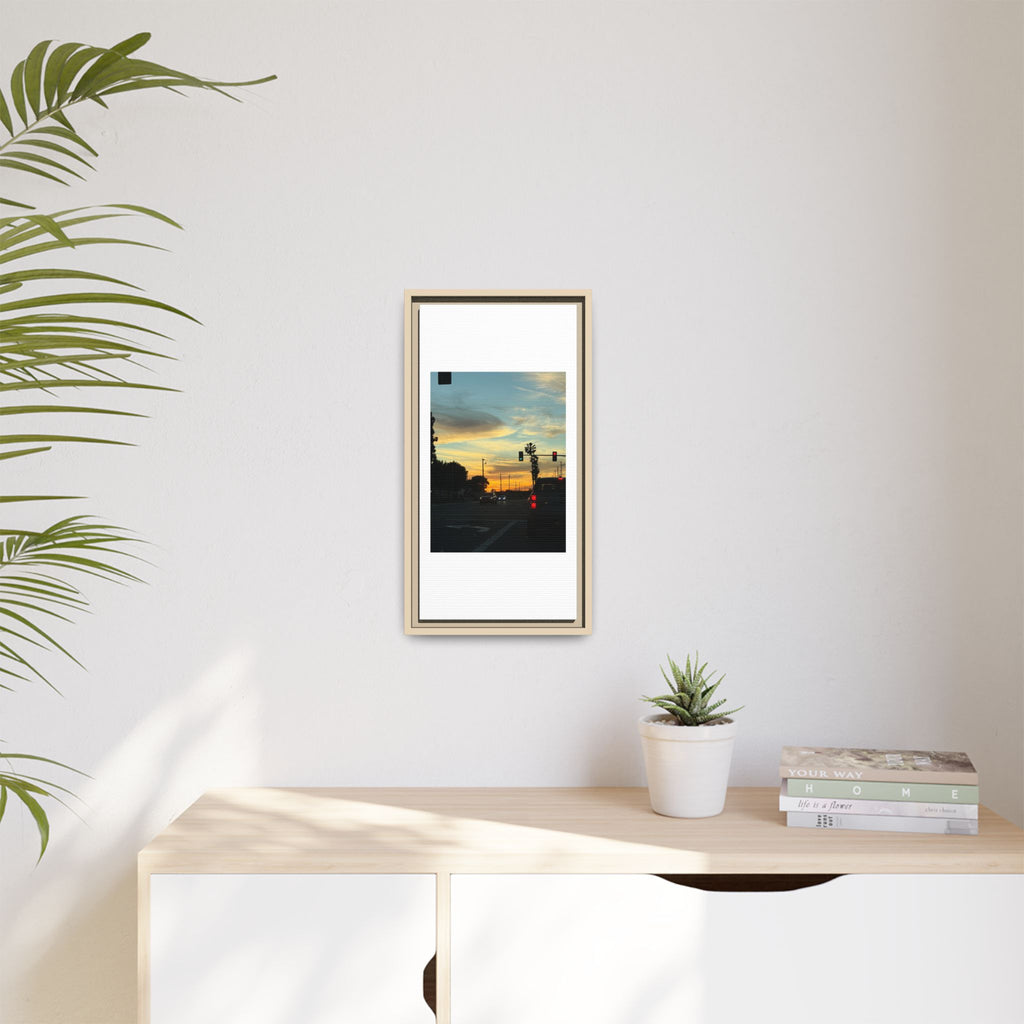 Red Light, Don't Mind Print (Framed)