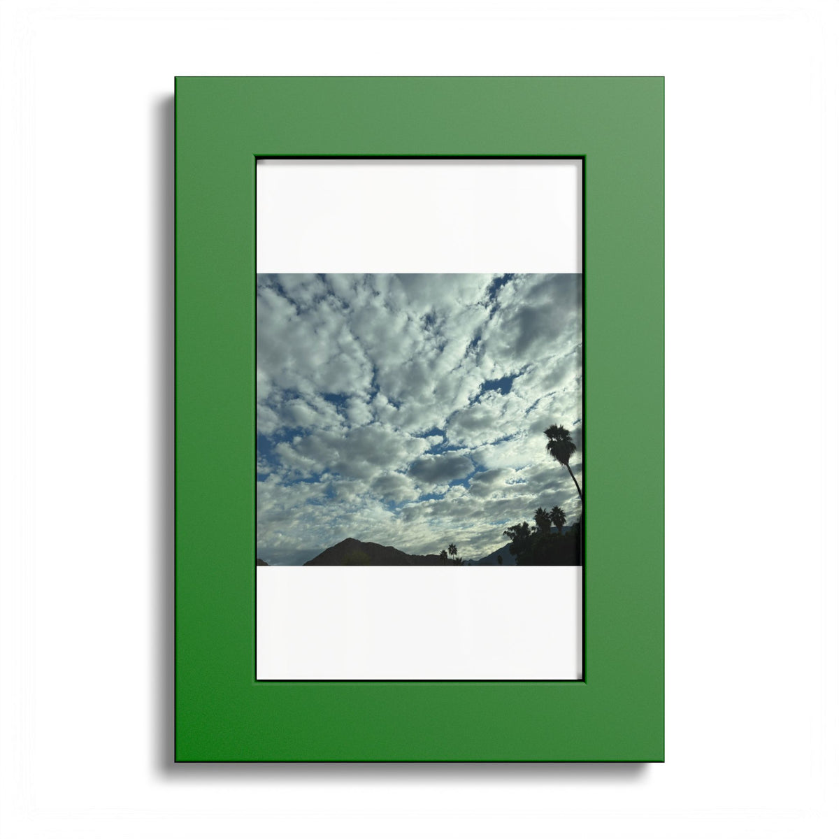 A Lovely Day Poster (Colored Frame)