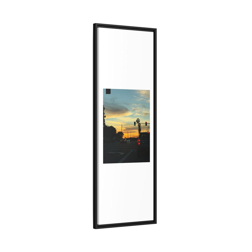 Red Light, Don't Mind Print (Framed)