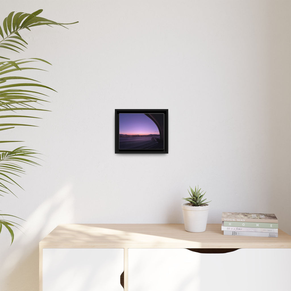 The Drive Home Print (Framed)