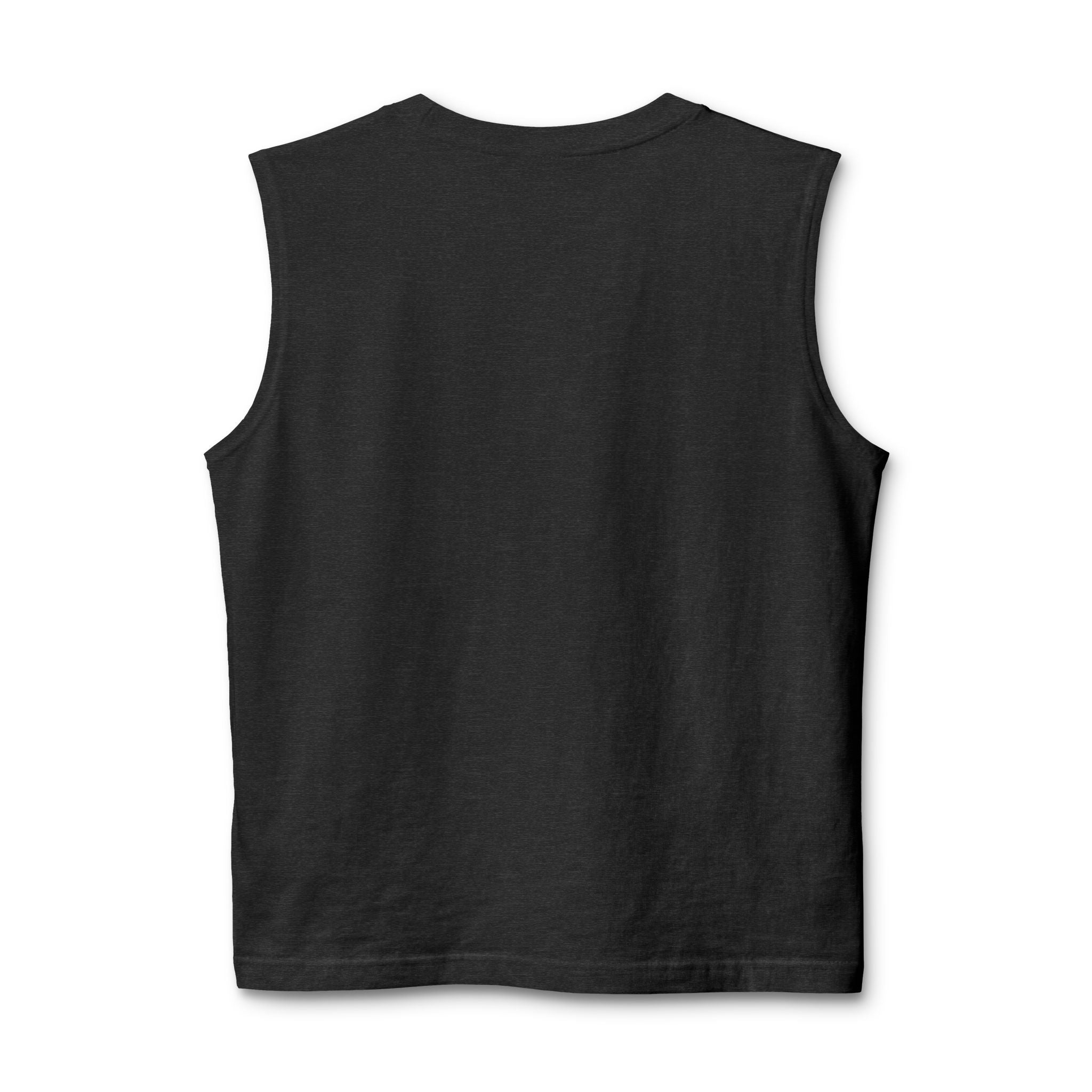 Mountain Sunset Jersey Muscle Tank