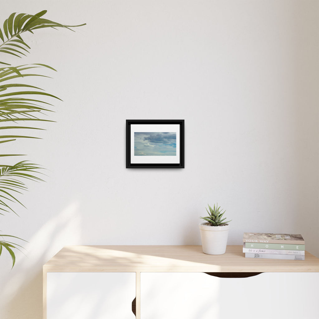 Cloudy Skies Print (Framed)