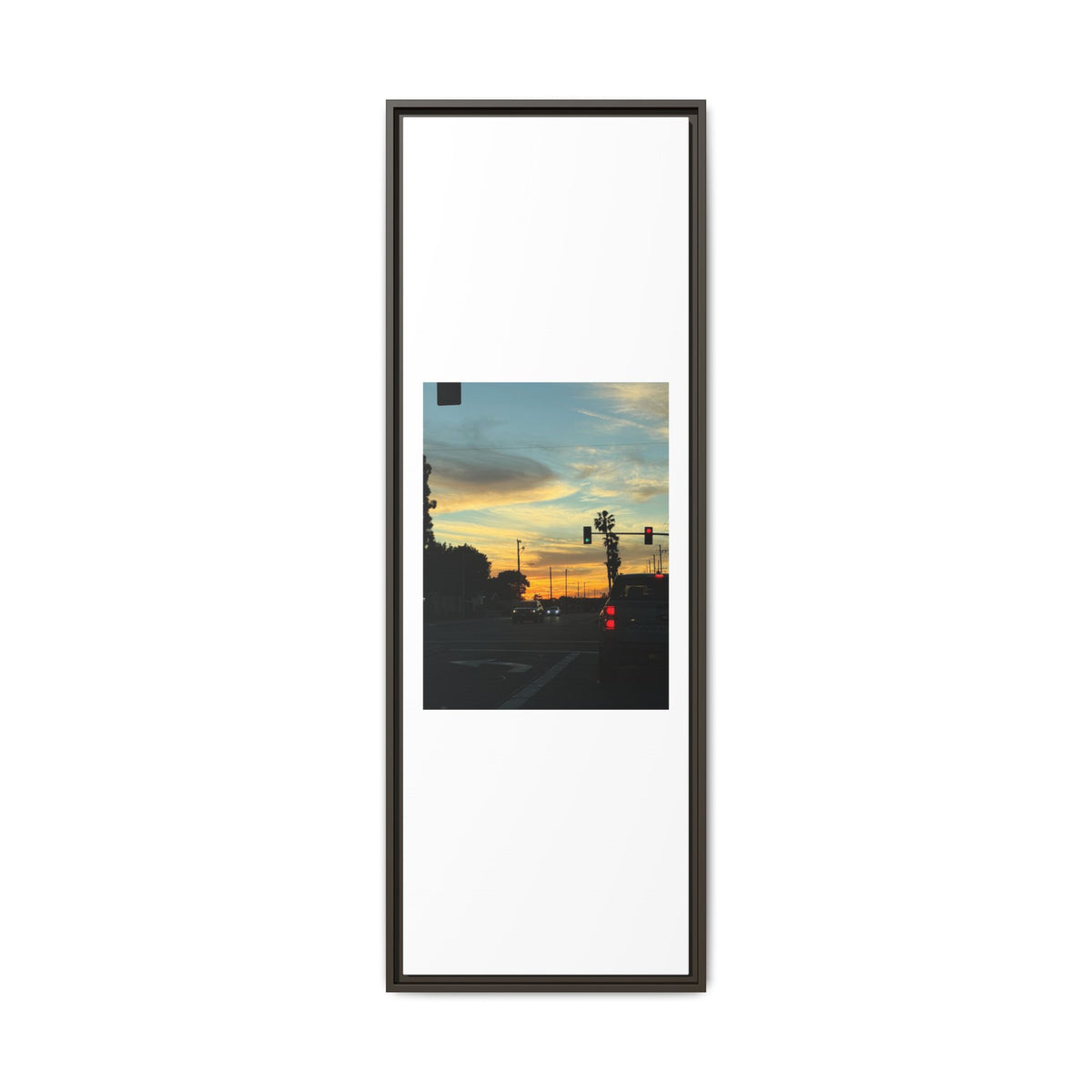 Red Light, Don't Mind Print (Framed)