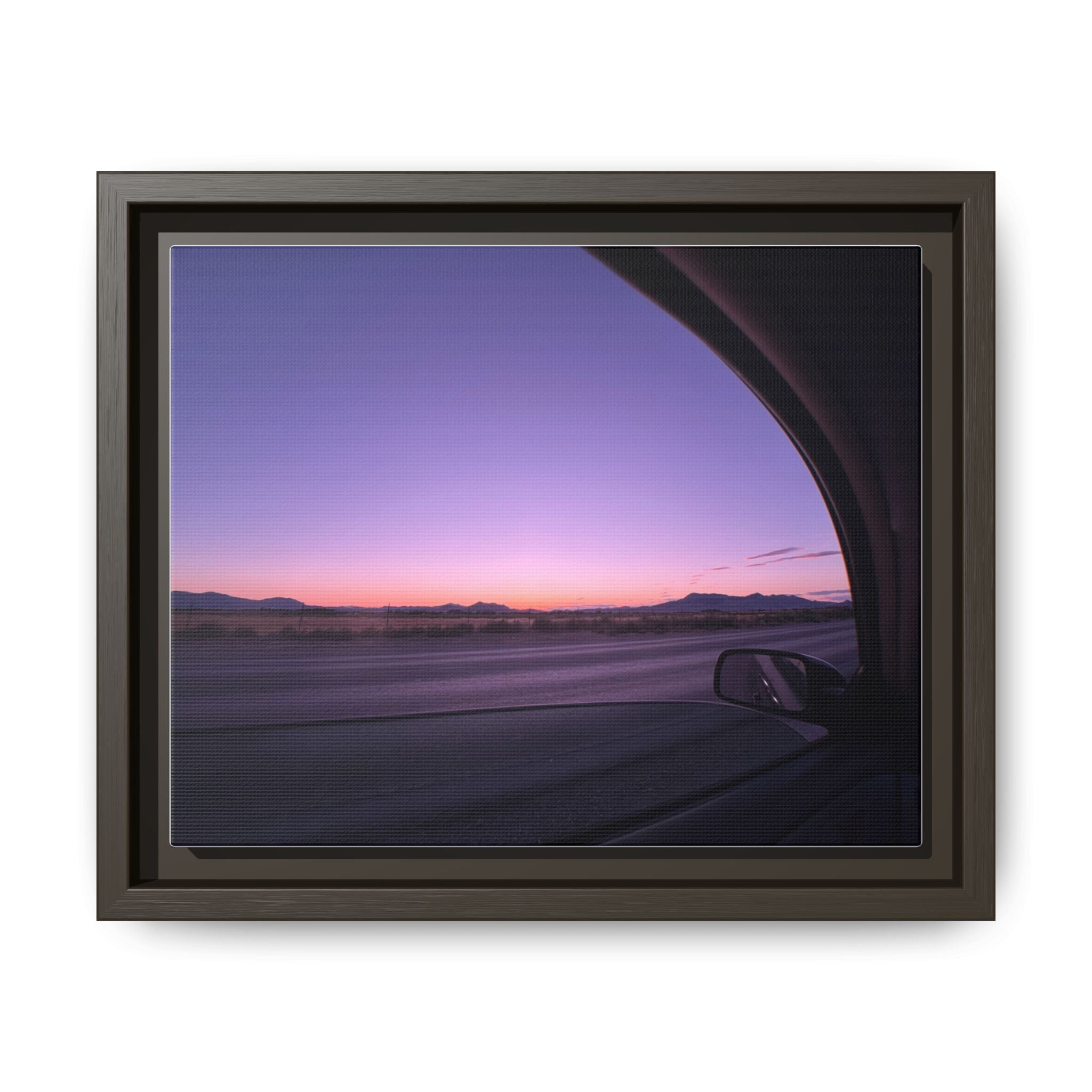 The Drive Home Print (Framed)