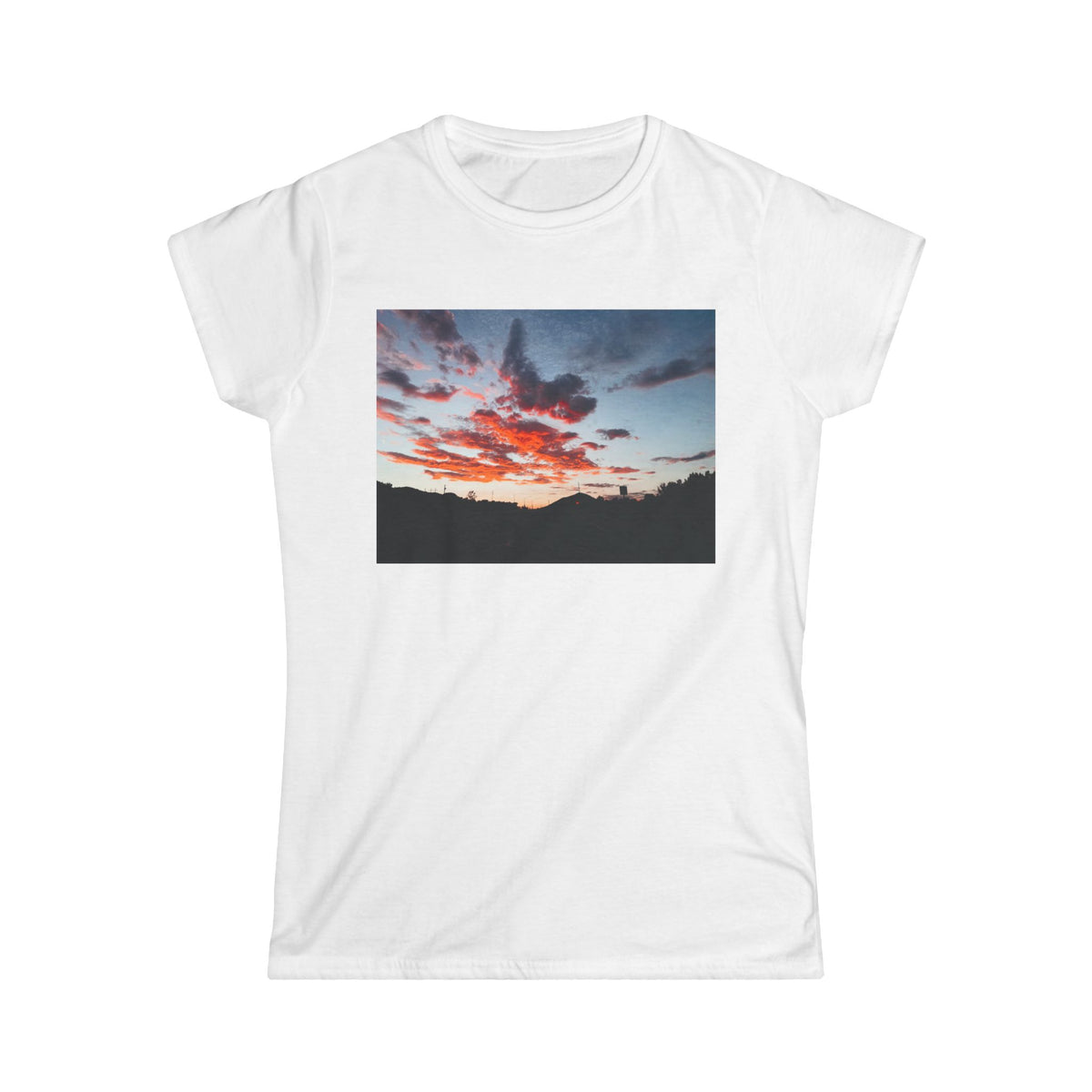 Sunset Drive Softstyle Tee