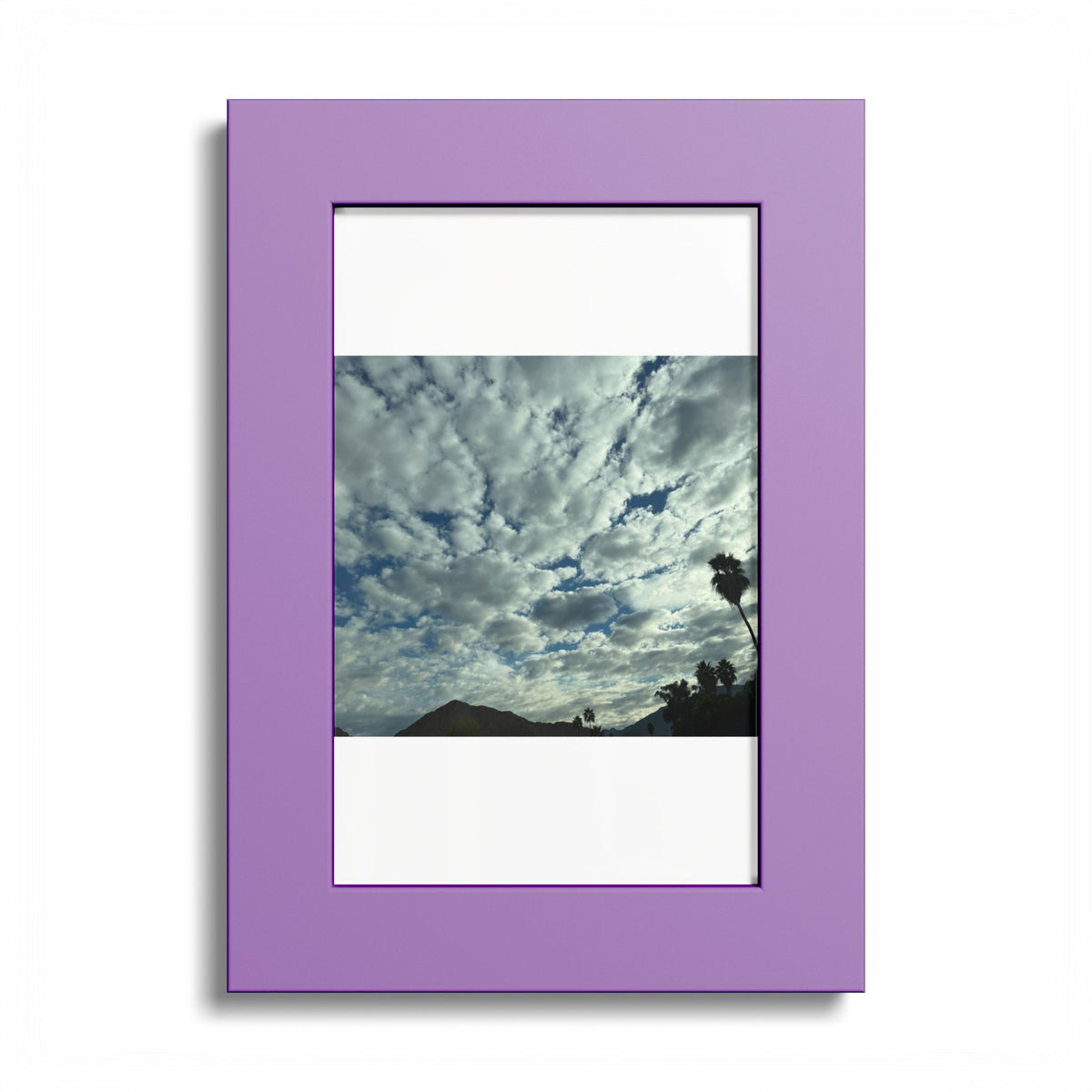 A Lovely Day Poster (Colored Frame)
