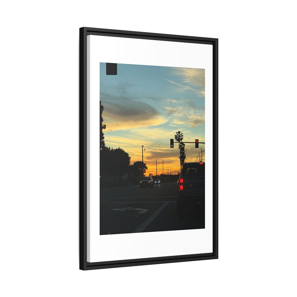 Red Light, Don't Mind Print (Framed)